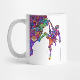 Climber man Mug